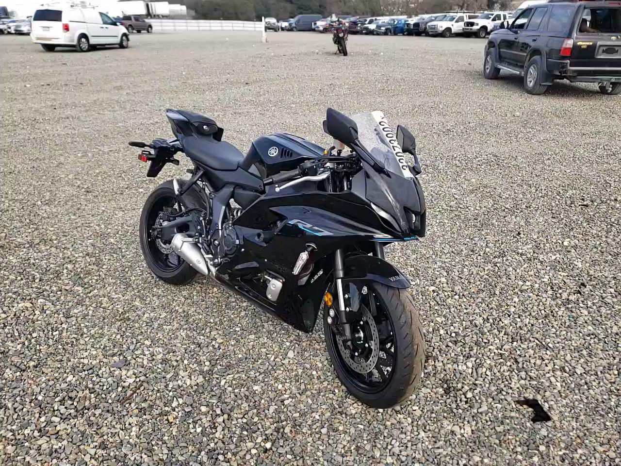 2022 YAMAHA YZFR7 JYARM38Y0NA000634