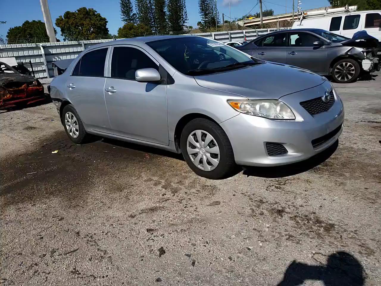 2010 TOYOTA COROLLA AU 1NXBU4EE0AZ237201