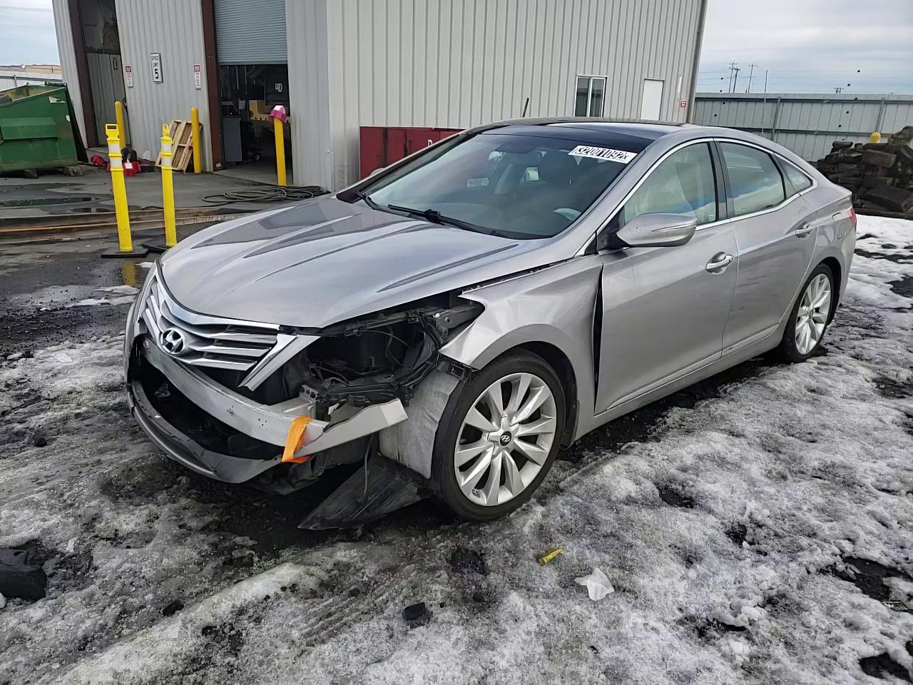 2013 HYUNDAI AZERA GLS KMHFH4JG9DA211344