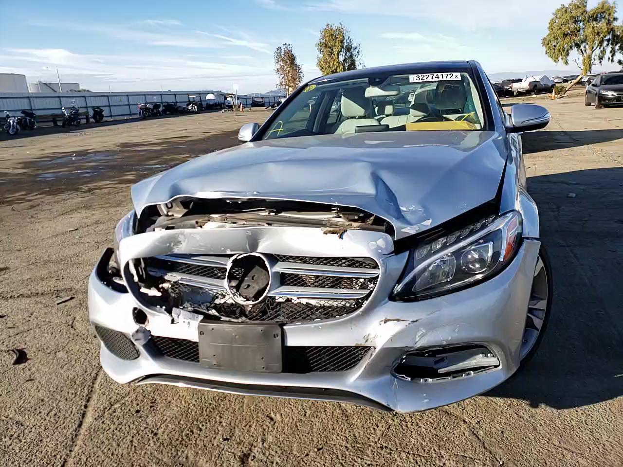 2015 MERCEDES-BENZ C 300 55SWF4JB3FU092990