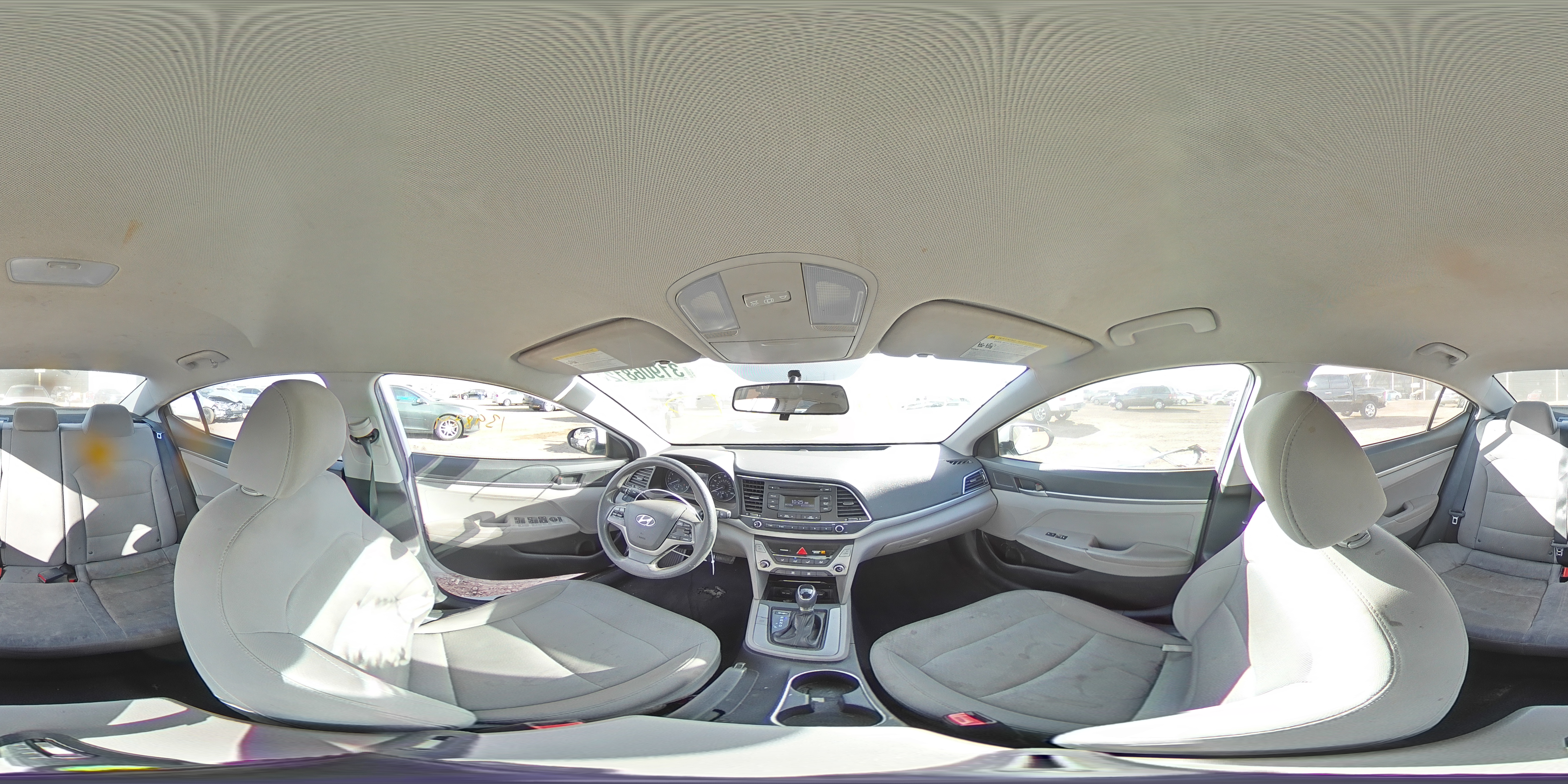 2017 HYUNDAI ELANTRA SE 5NPD74LF5HH165092