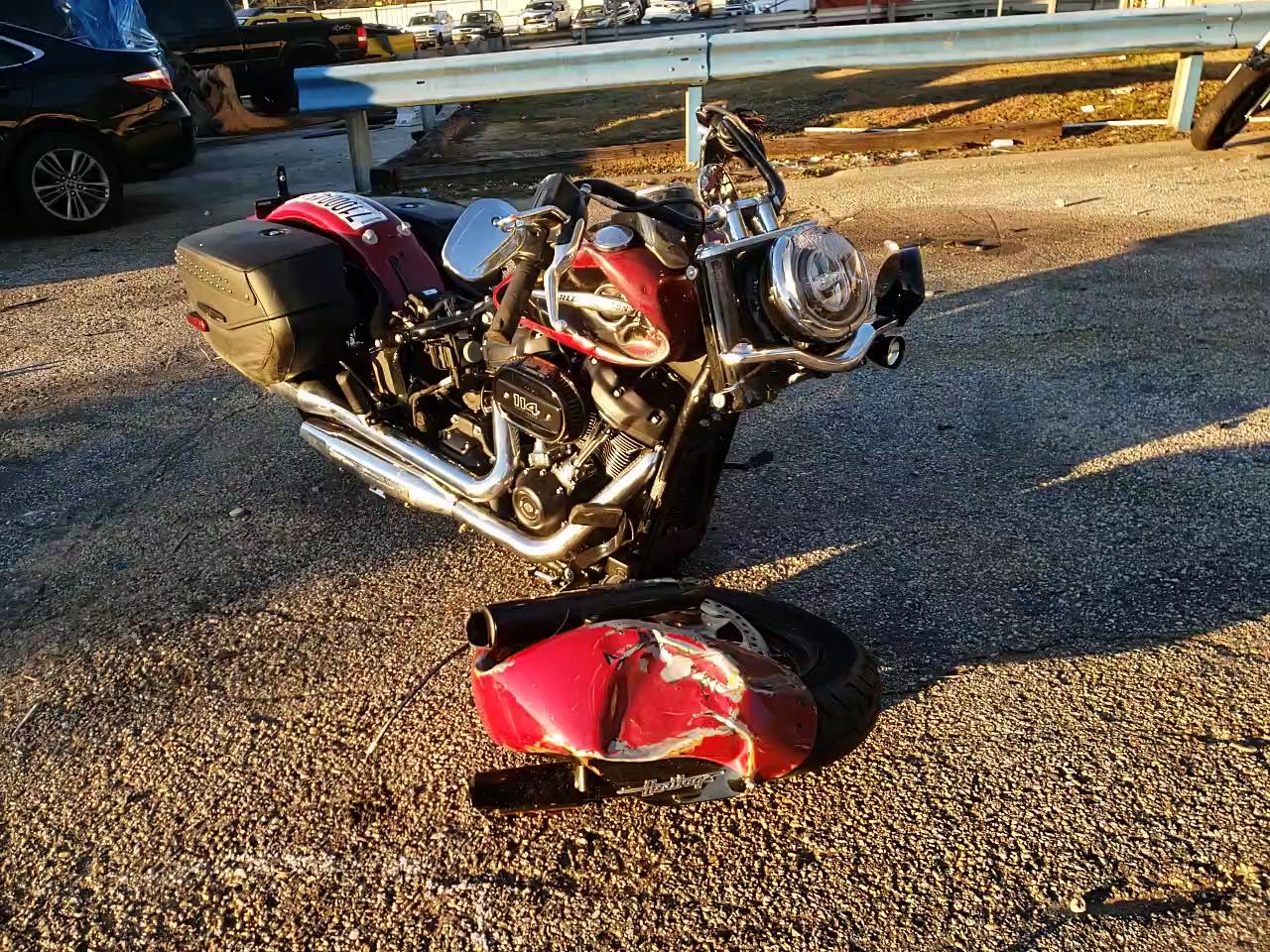 2020 HARLEY-DAVIDSON FLHCS 1HD1YBK12LB018215