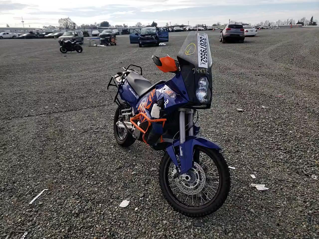 2008 KTM 990 ADVENT VBKVA44008M946087