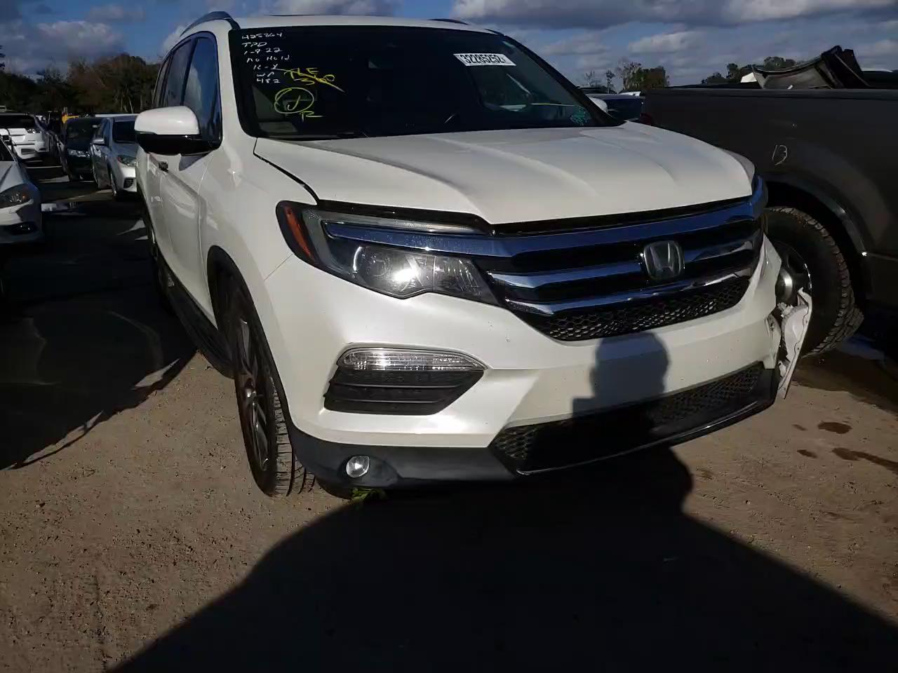 2016 HONDA PILOT ELIT 5FNYF6H01GB030757