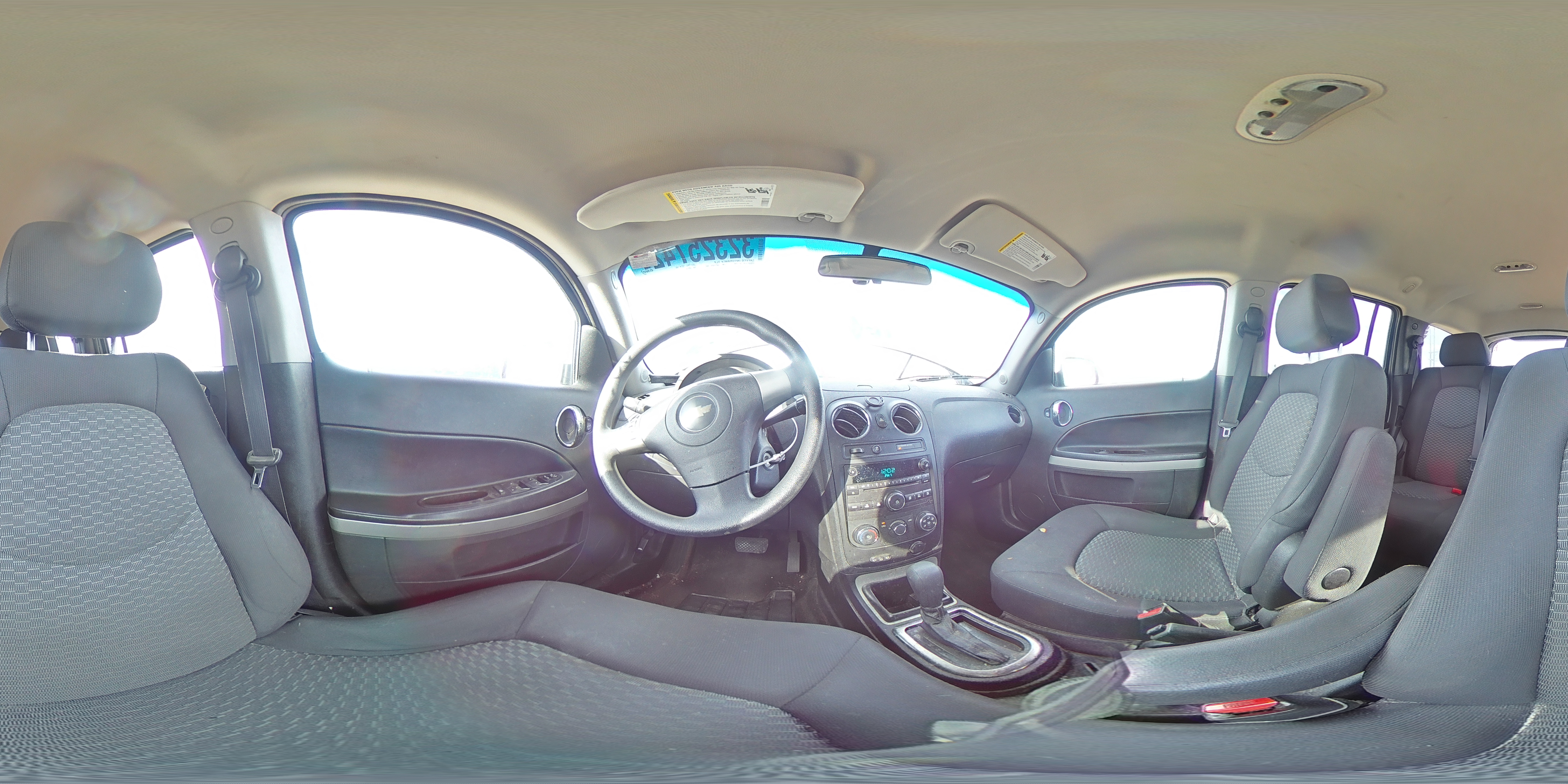 2010 CHEVROLET HHR LS 3GNBAADB1AS590458