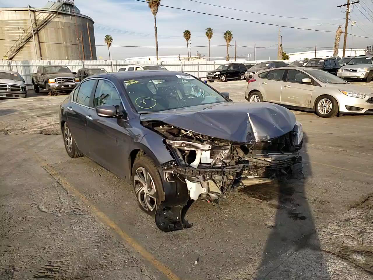 2017 HONDA ACCORD LX - 1HGCR2F34HA015124