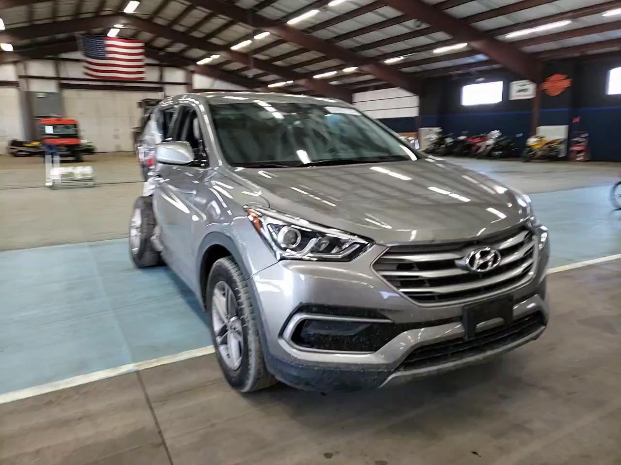 2017 HYUNDAI SANTA FE S - 5XYZTDLB2HG438222