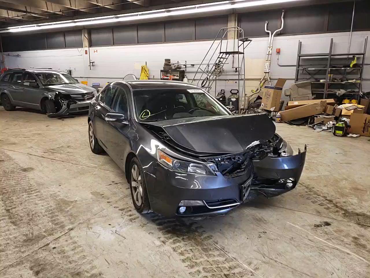 2013 ACURA TL TECH 19UUA8F58DA013564
