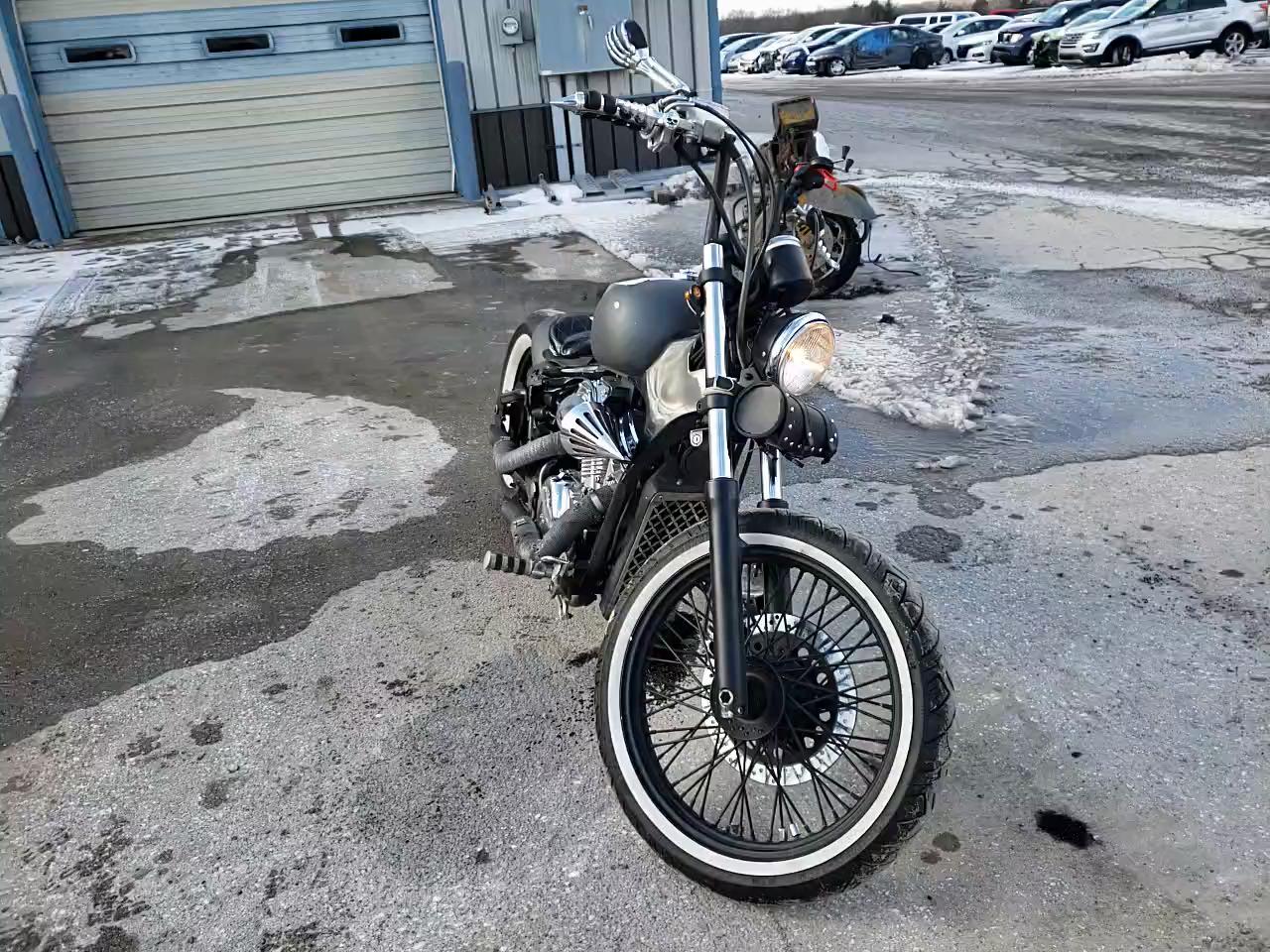 2003 HONDA VT600 CD JH2PC21323M401600