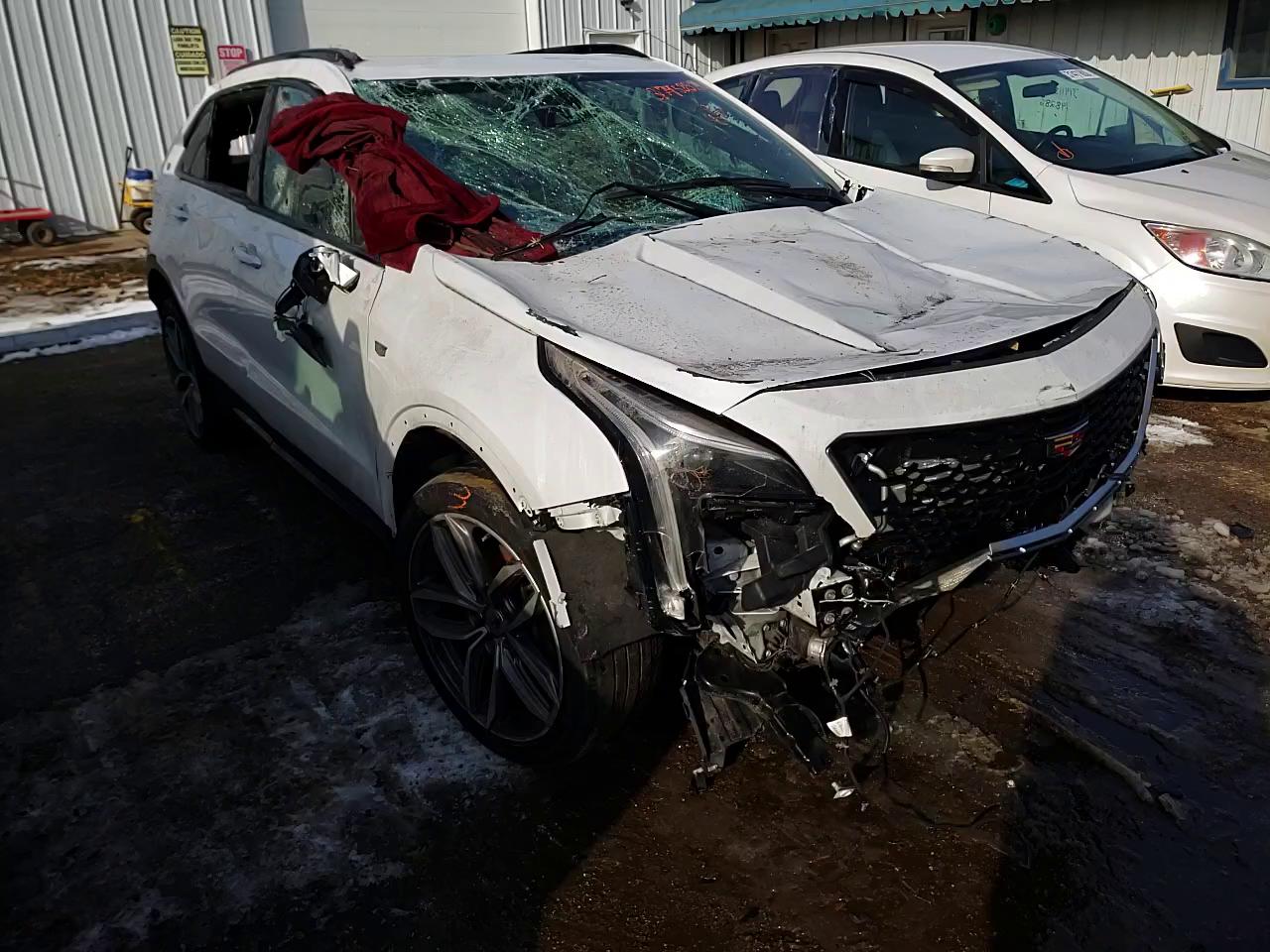 2019 CADILLAC XT4 SPORT 1GYFZFR4XKF150569