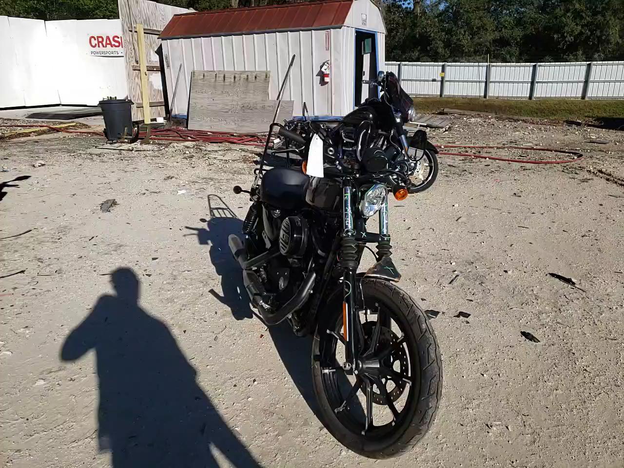2019 HARLEY-DAVIDSON XL883 N 1HD4LE211KC422435