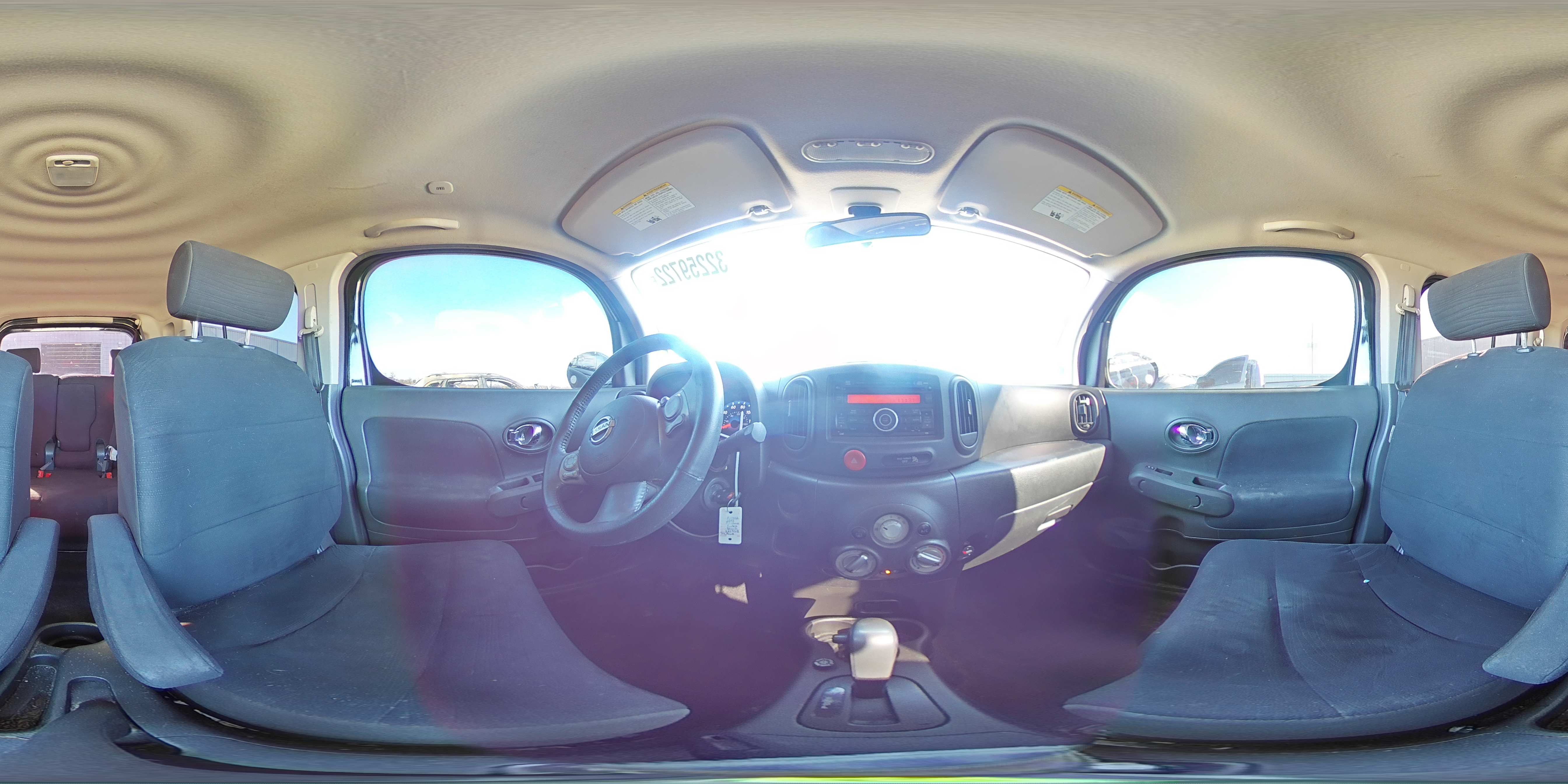 2013 NISSAN CUBE S JN8AZ2KR3DT301968