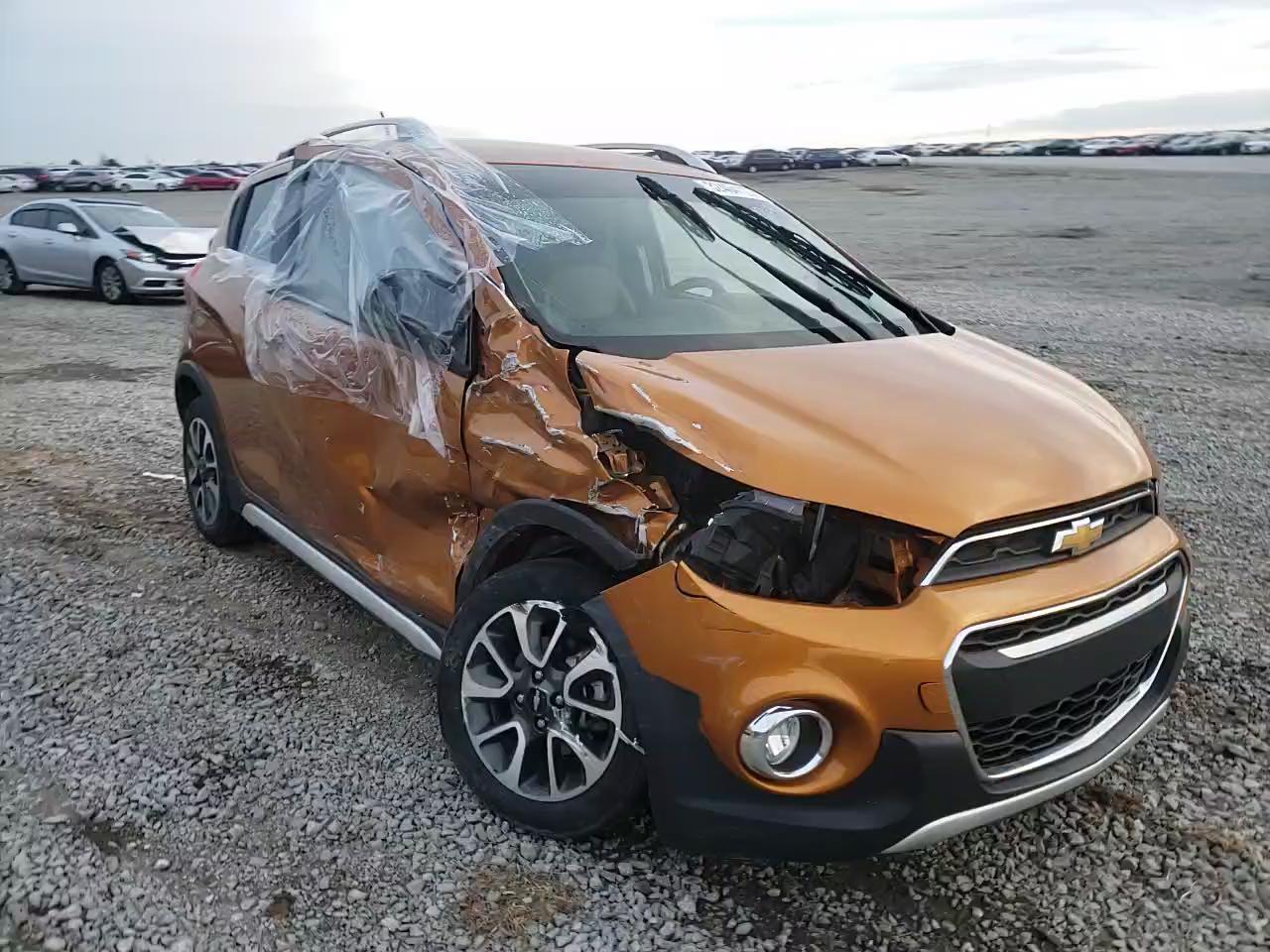 2019 CHEVROLET SPARK ACTI KL8CH6SA3KC734396