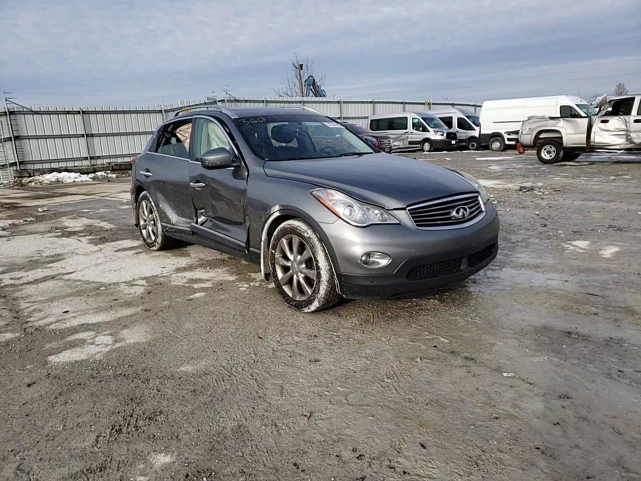 2012 INFINITI EX35 JN1AJ0HRXCM452011