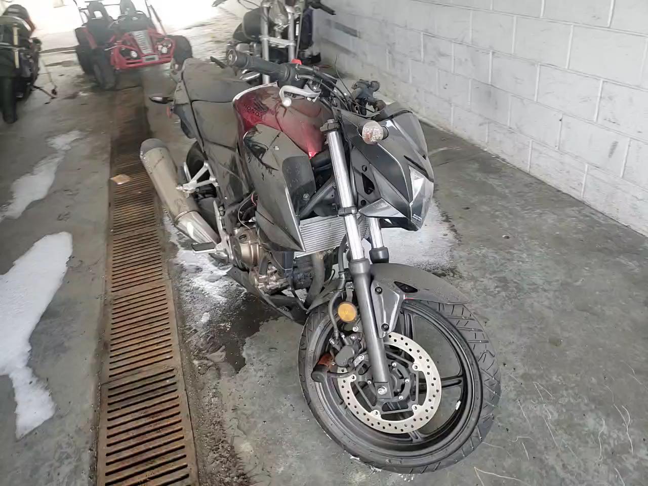 2018 HONDA CB300 F MLHNC521XJ5400598