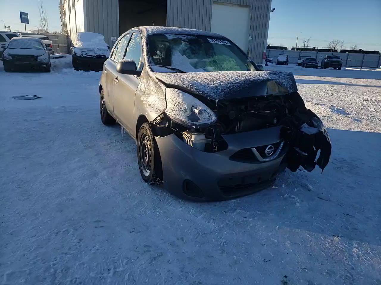 2018 NISSAN MICRA 3N1CK3CP6JL248097