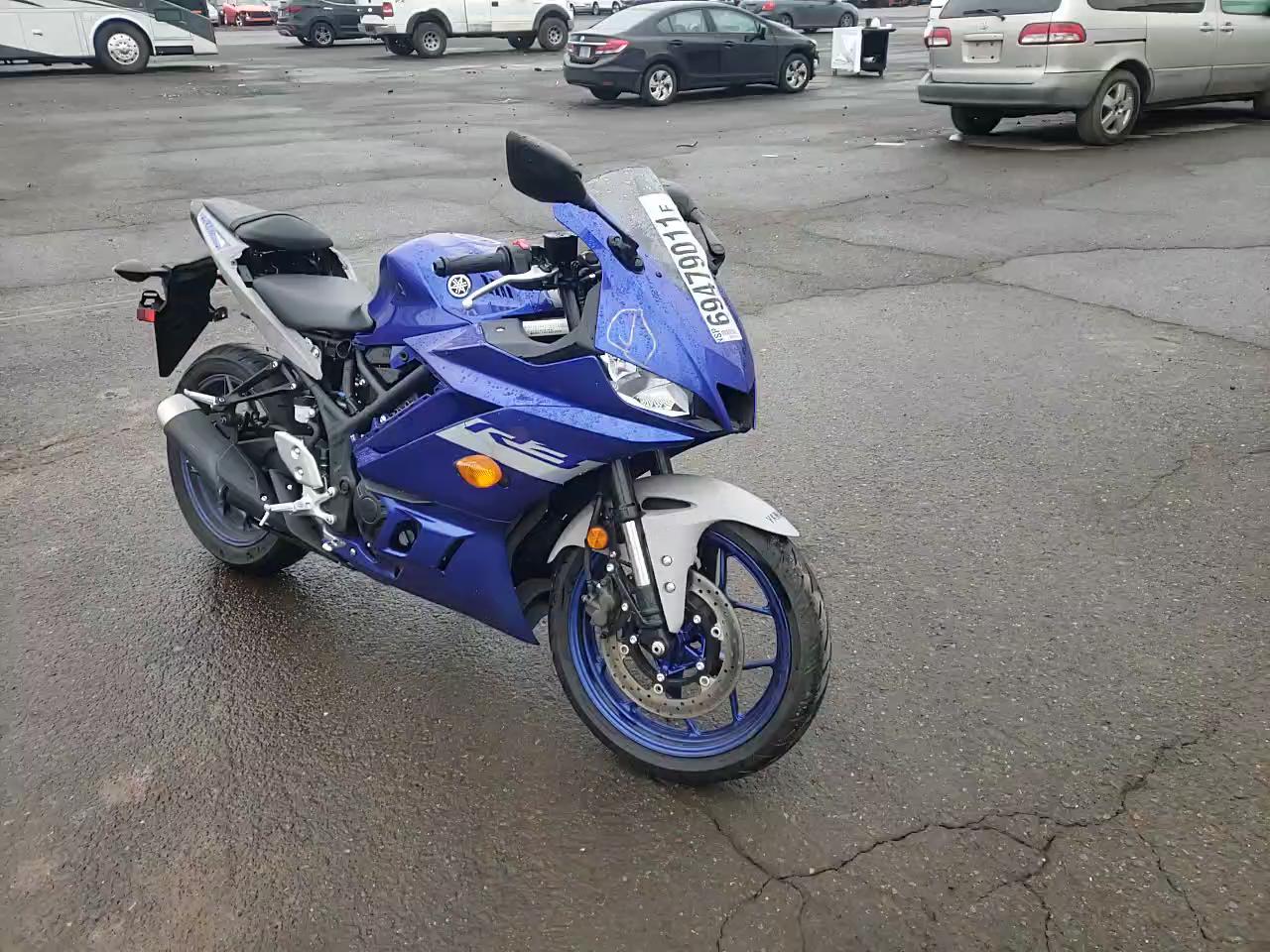 2020 YAMAHA YZFR3 MH3RH17Y6LK003500