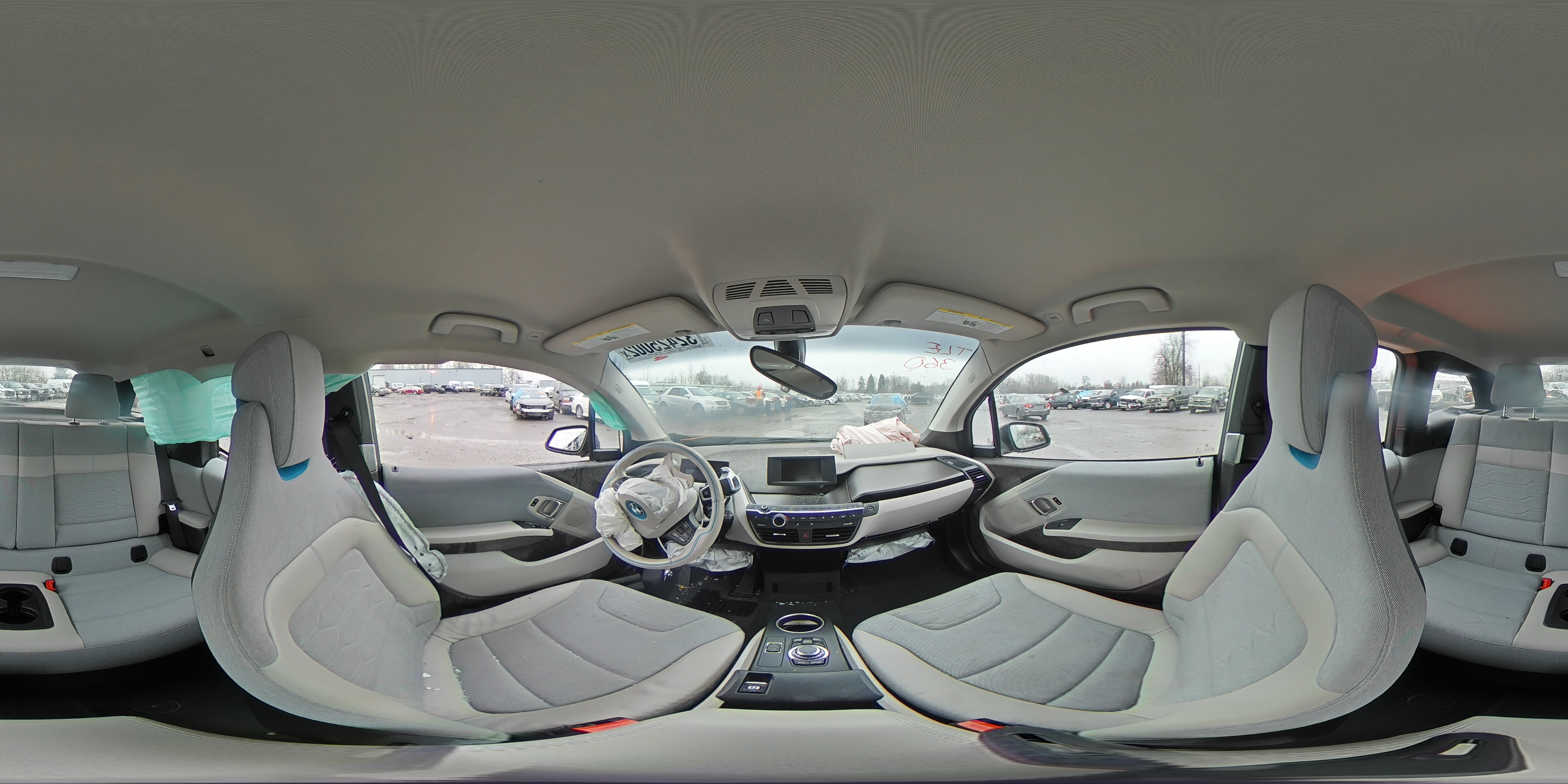 2015 BMW I3 REX WBY1Z4C51FV500946