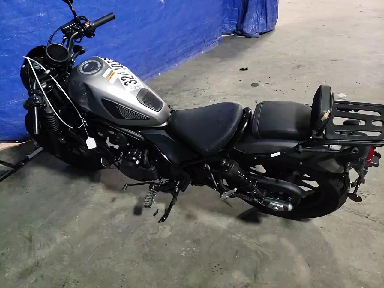 2020 HONDA CMX500 A MLHPC5659L5301067