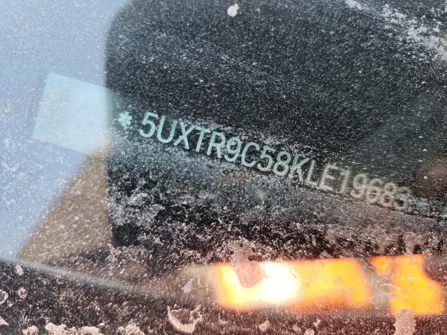 5UXTR9C58KLE19683 BMW X3 Xdrive30i
