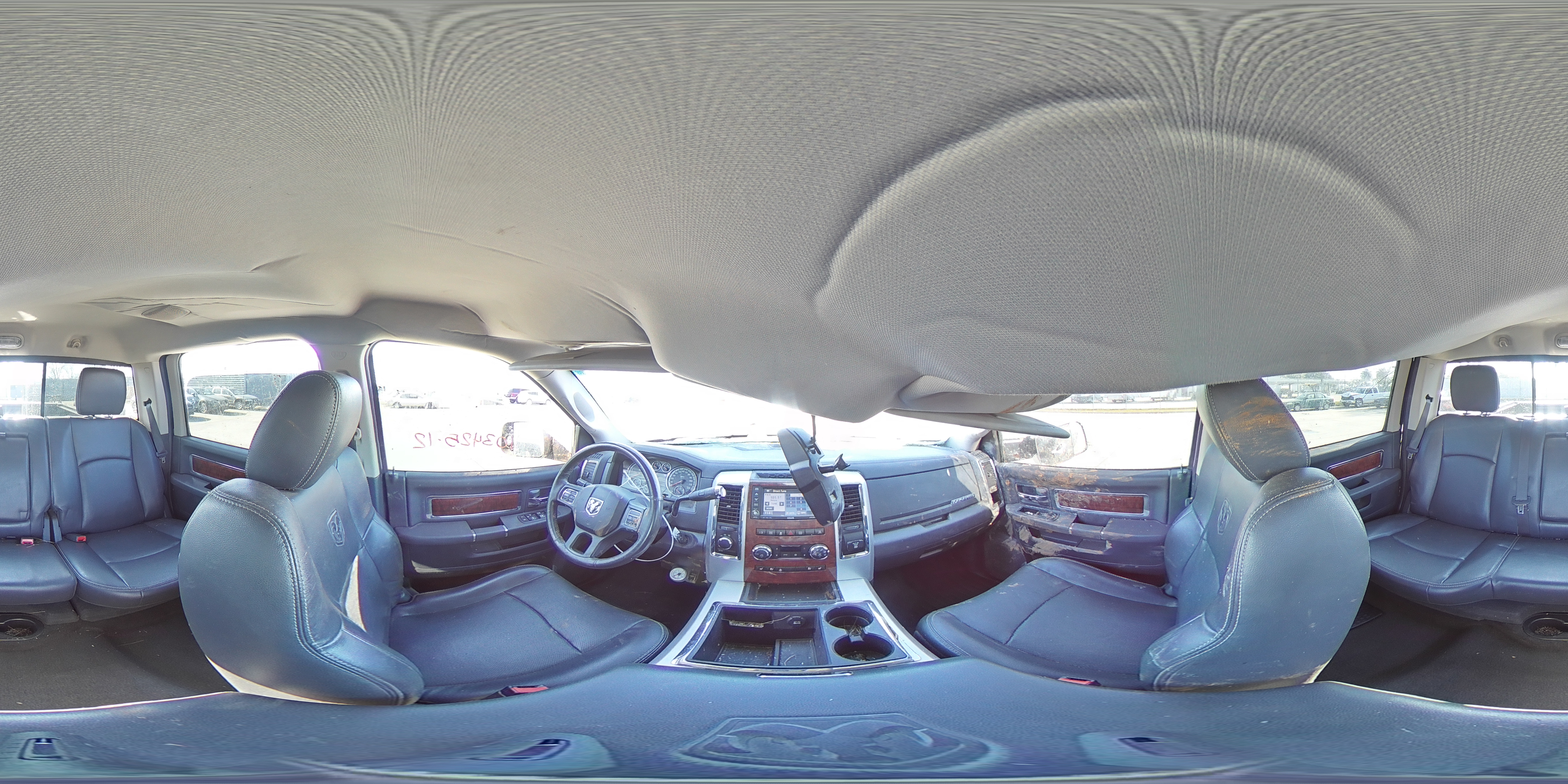 2012 DODGE RAM 2500 L 3C6UD5FL0CG151836