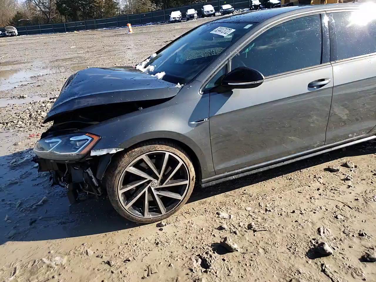 2019 VOLKSWAGEN GOLF R WVWVA7AUXKW180696