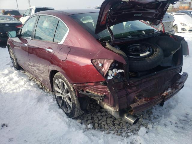 1HGCR2F56EA039907 Honda Accord Sport