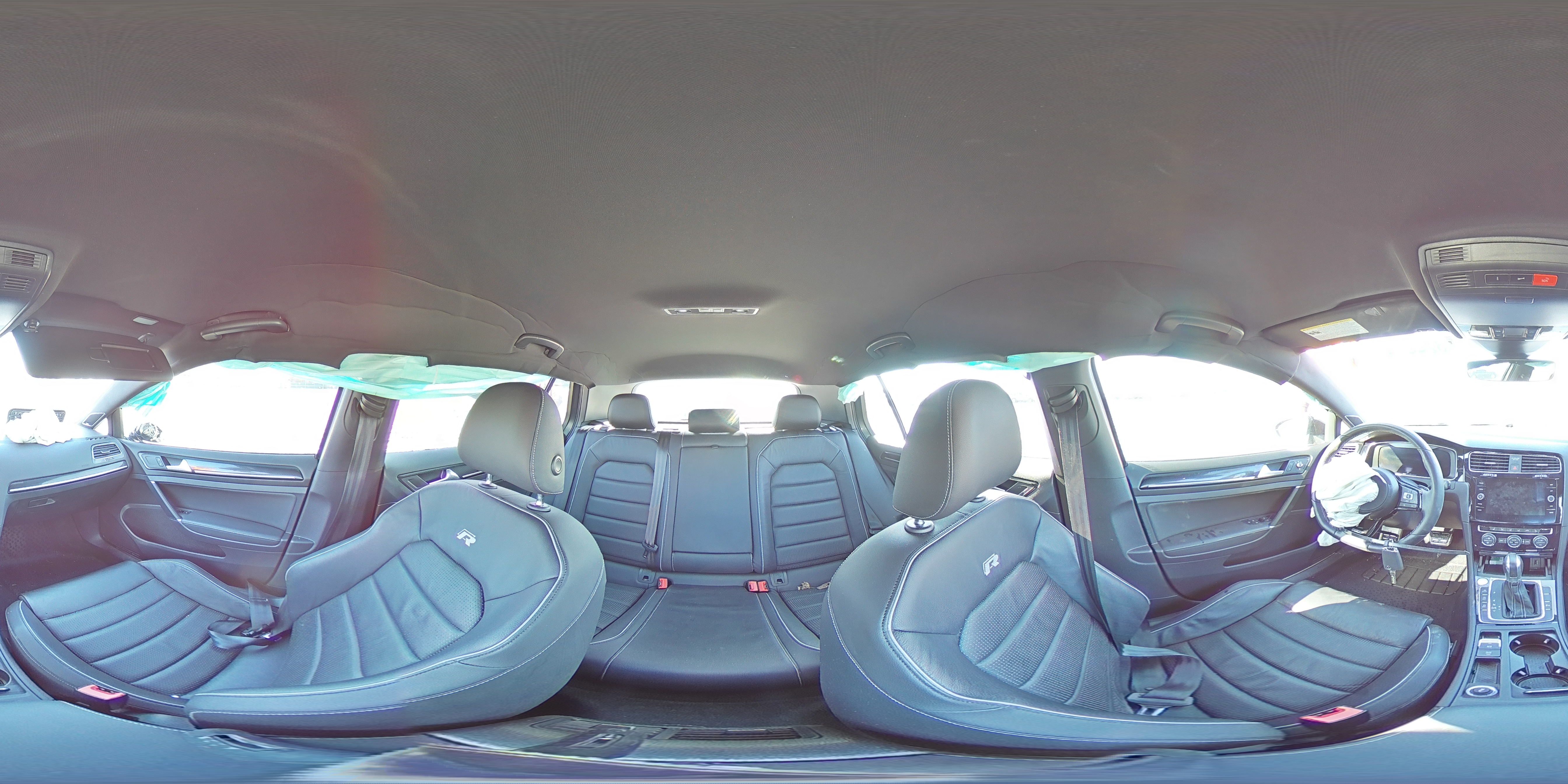 2019 VOLKSWAGEN GOLF R WVWVA7AUXKW180696