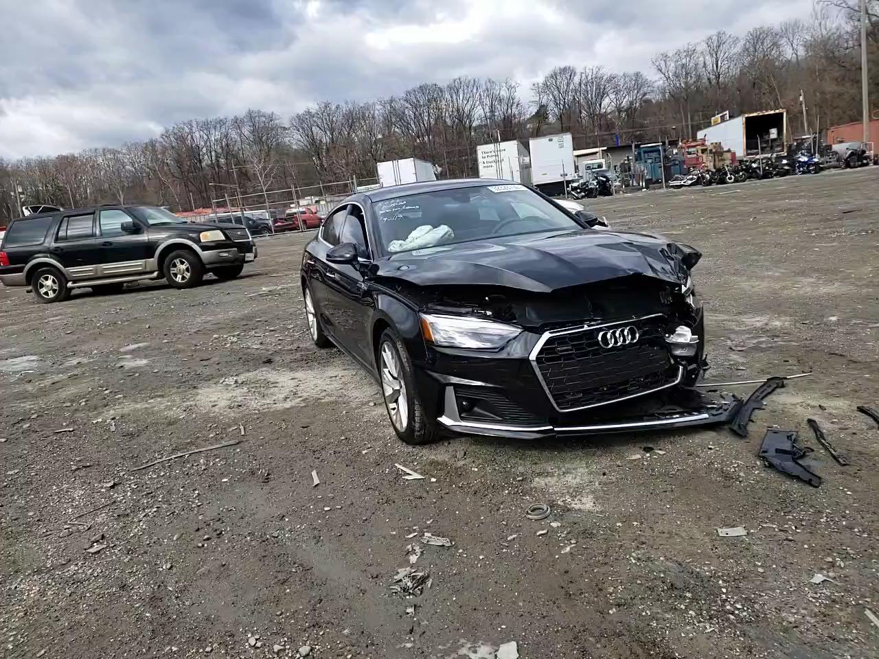 2022 AUDI A5 WAUABCF54NA011195