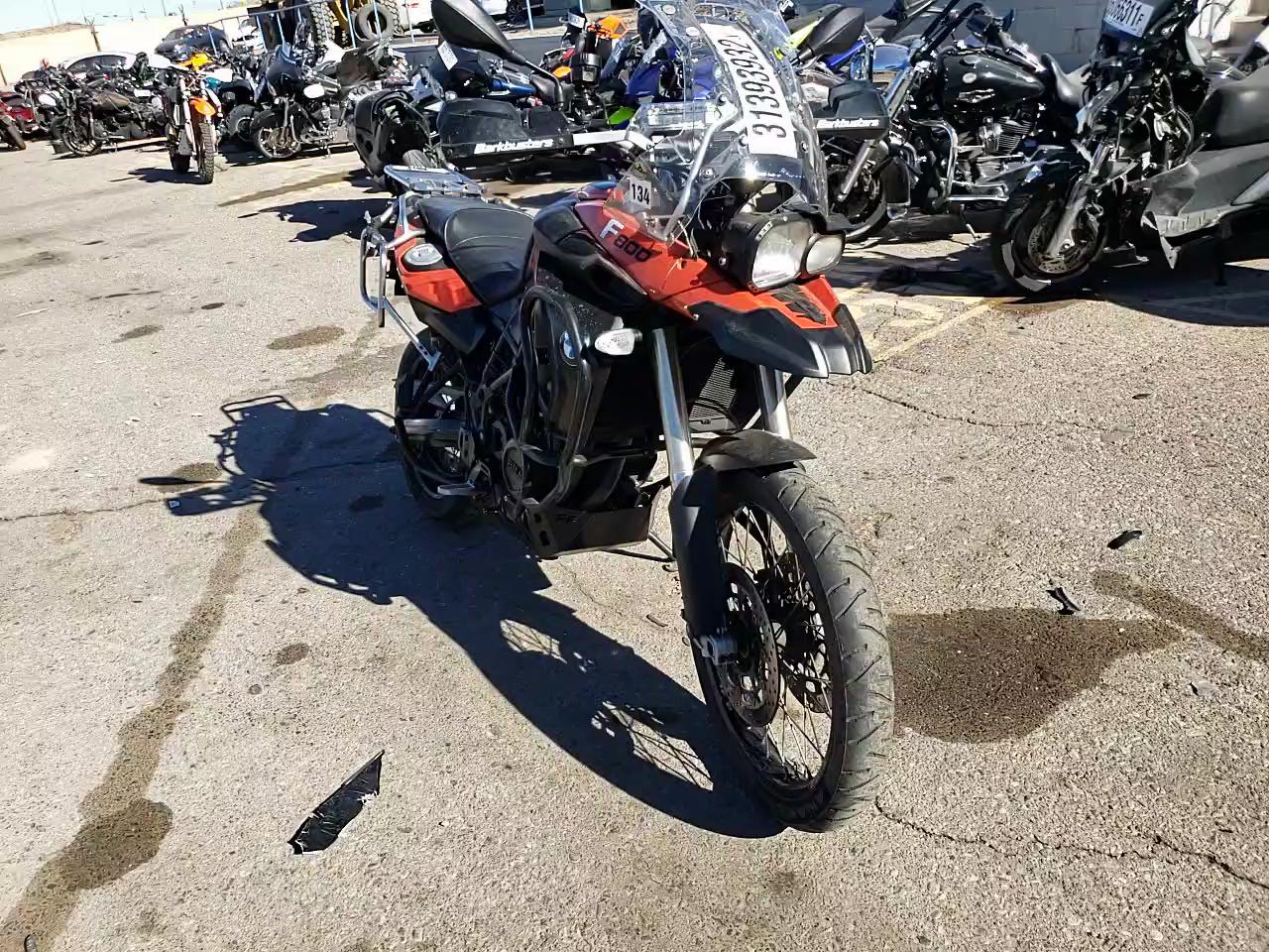 2010 BMW F800 GS WB1022902AZU02508