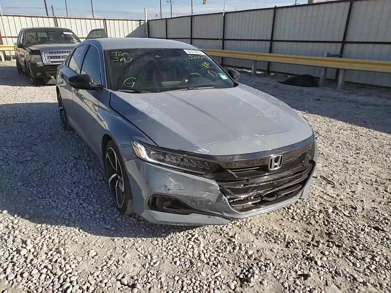 2021 HONDA ACCORD SPO 1HGCV1F37MA020673