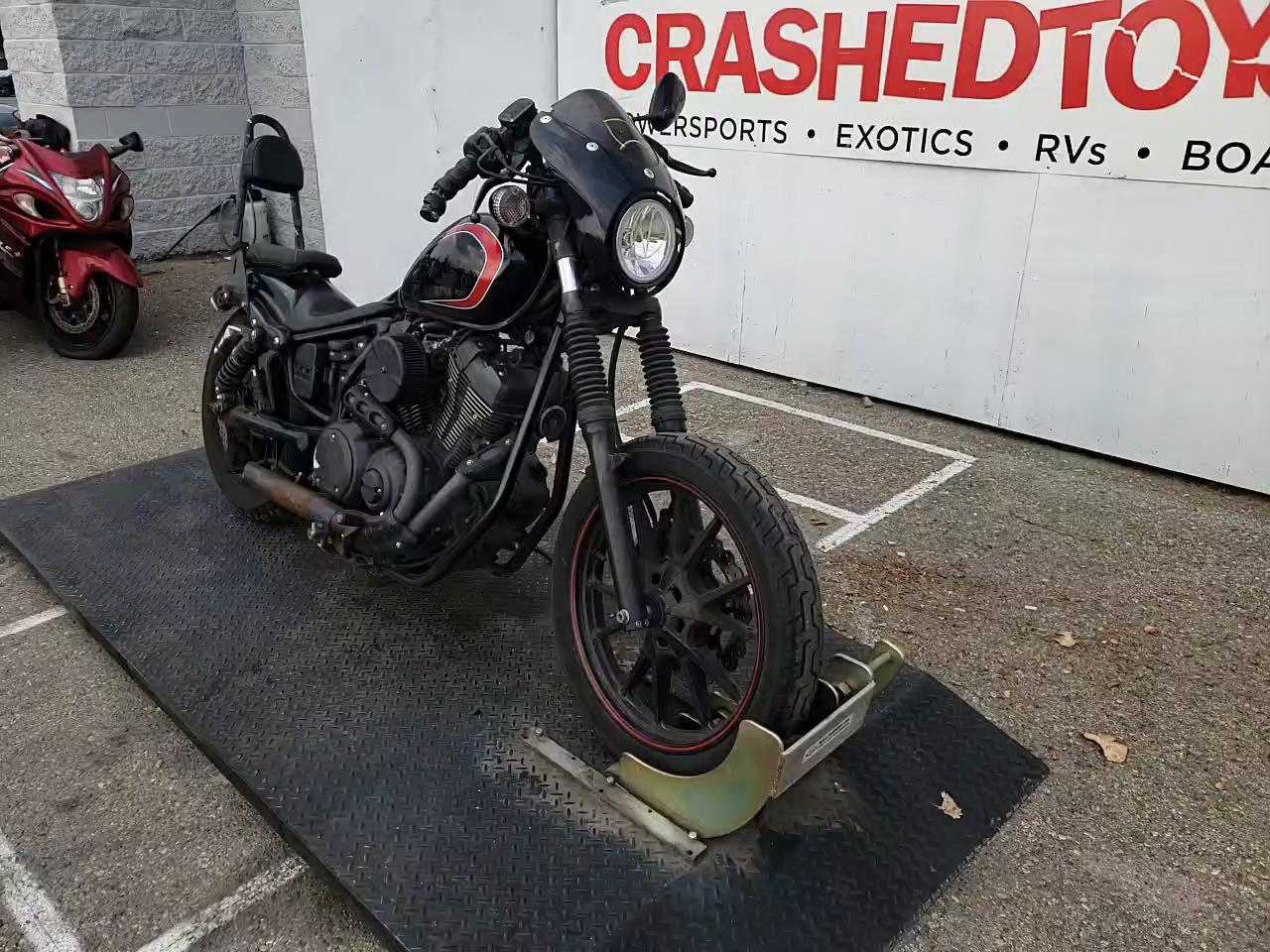 2015 YAMAHA XVS950 CU JYAVN05YXFA001743