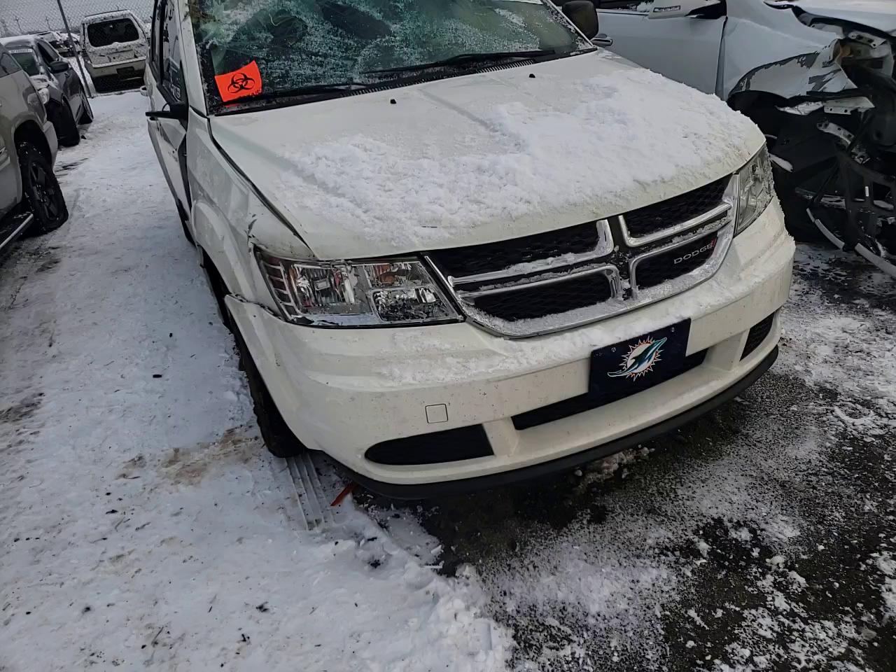 2018 DODGE JOURNEY SE - 3C4PDCAB7JT236394