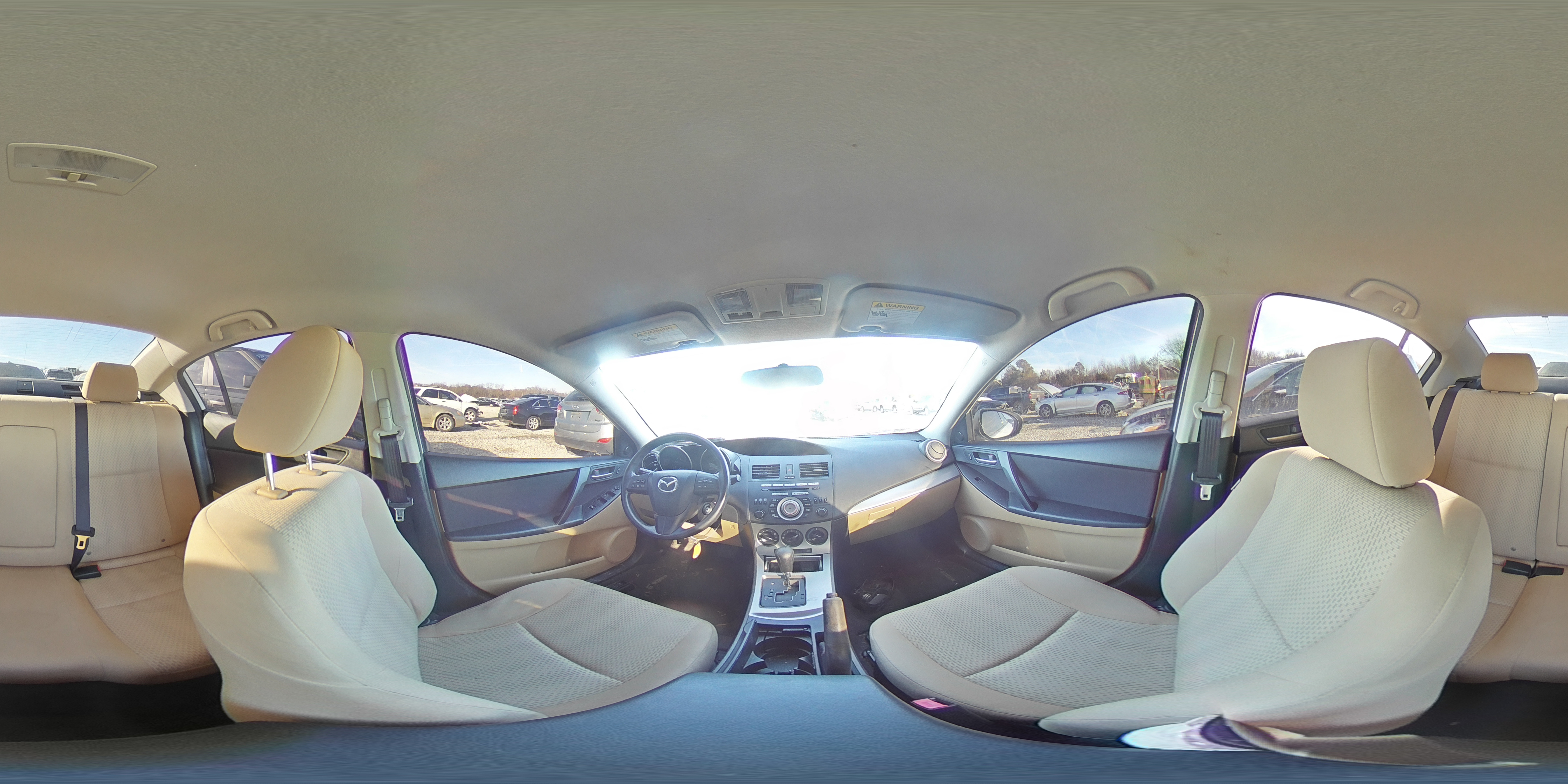 2011 MAZDA 3 I JM1BL1VF0B1386208