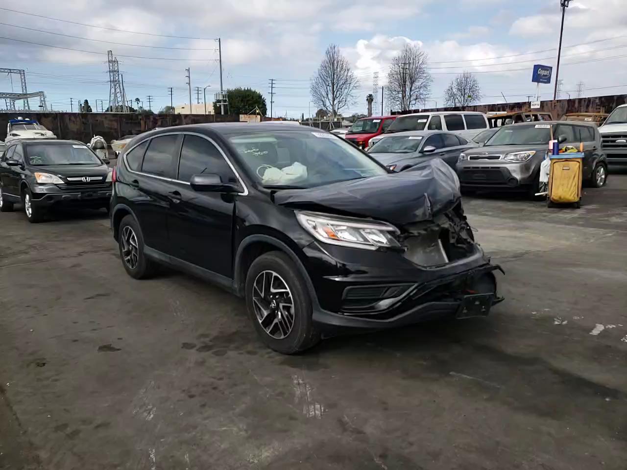 2016 HONDA CR-V SE - 2HKRM3H45GH559013