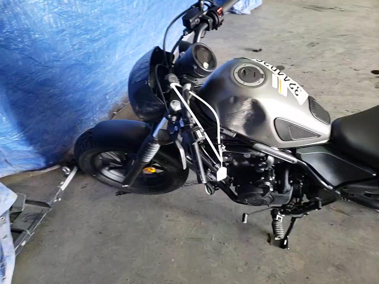 2020 HONDA CMX500 A MLHPC5659L5301067