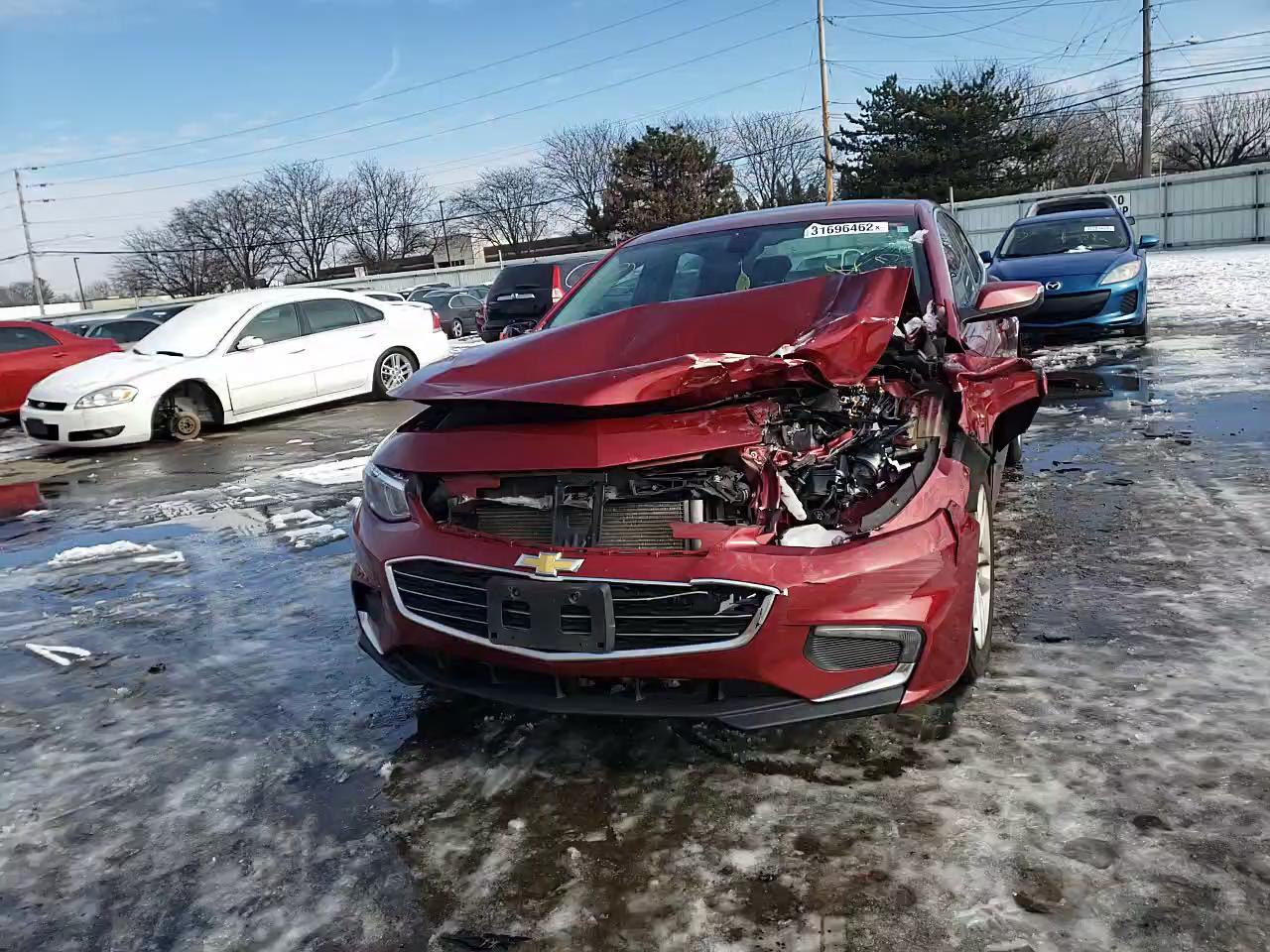 2018 CHEVROLET MALIBU LT - 1G1ZD5ST4JF186052