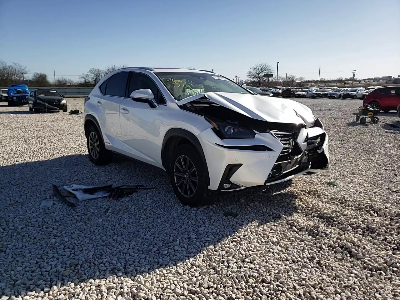 2018 LEXUS NX 300H JTJBJRBZ5J2078864