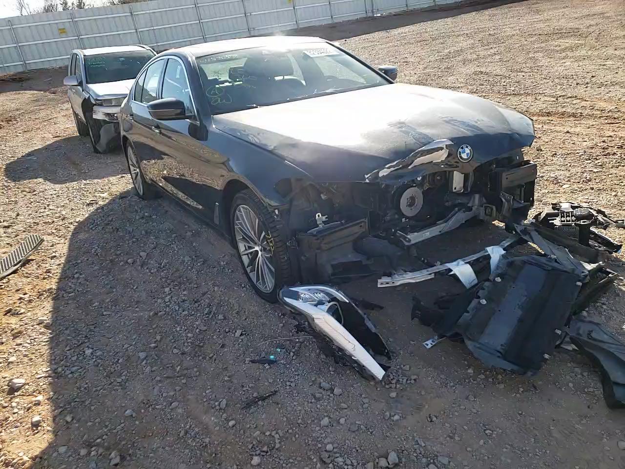 2018 BMW 540 I WBAJE5C51JG918887