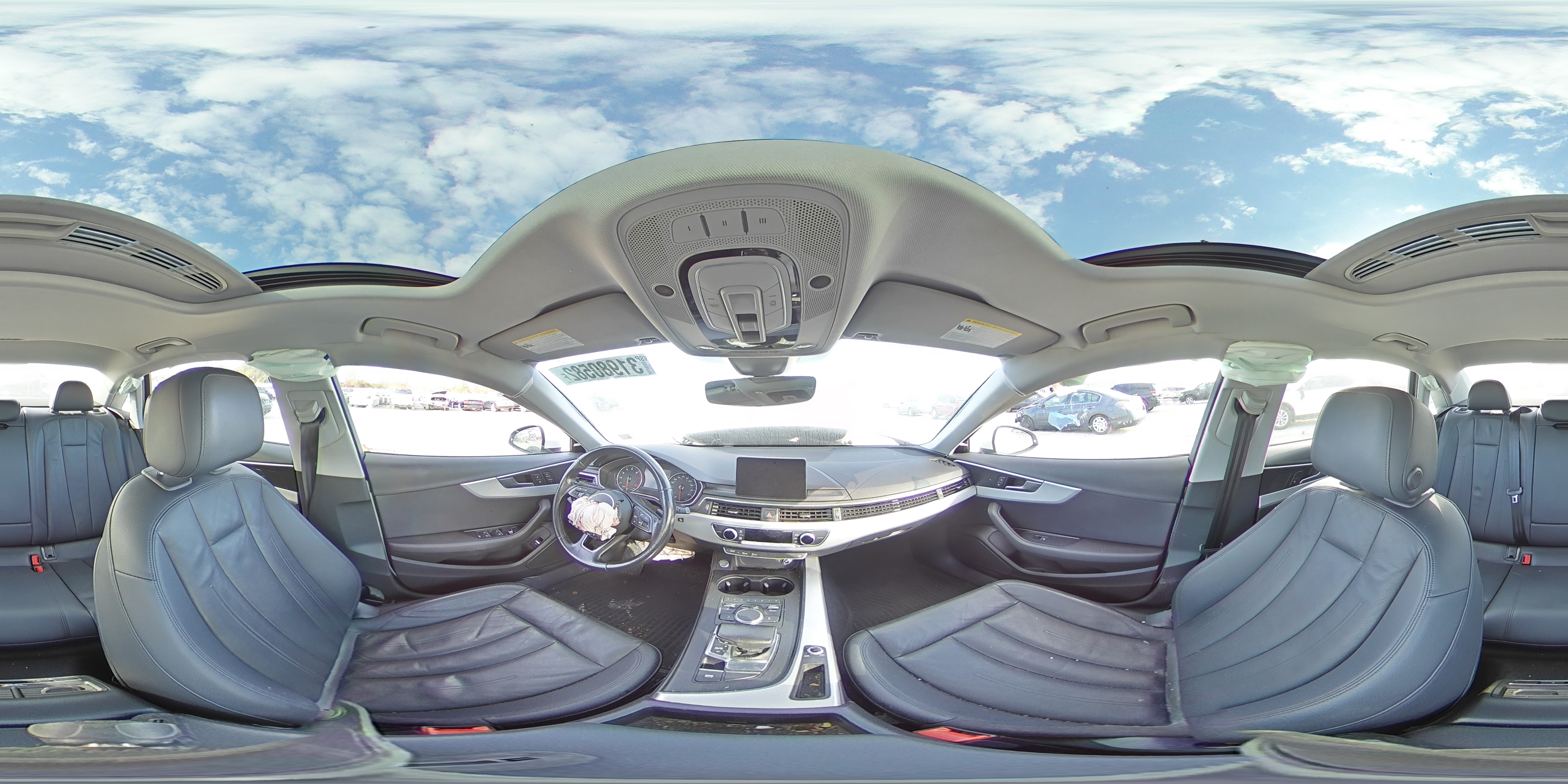 2017 AUDI A4 ULTRA P WAUGMAF4XHN033991