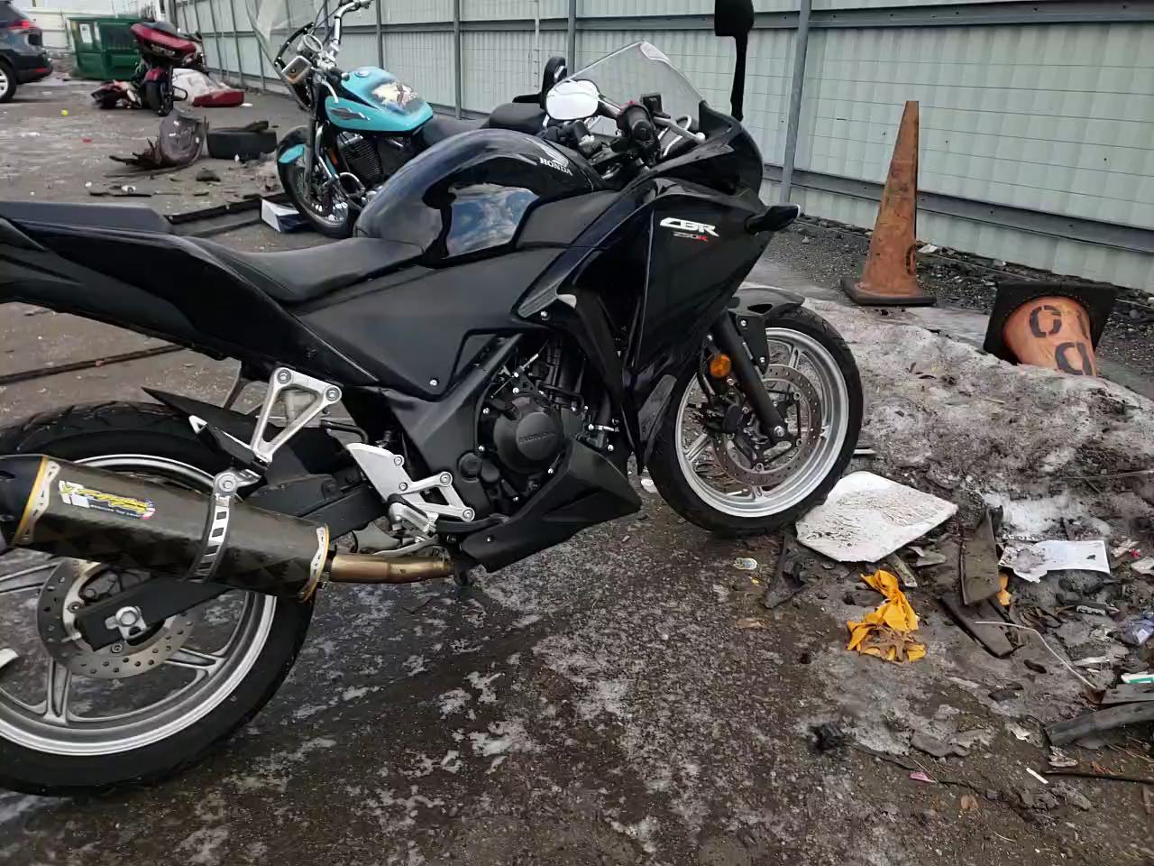 2012 HONDA CBR250 R MLHMC4103C5202785