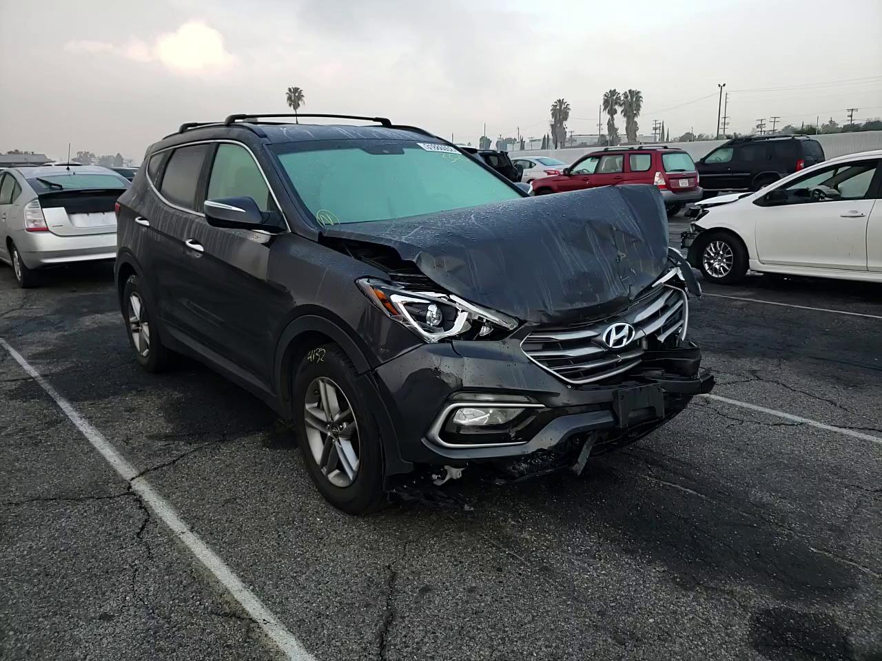 2017 HYUNDAI SANTA FE 5XYZU3LB8HG491627