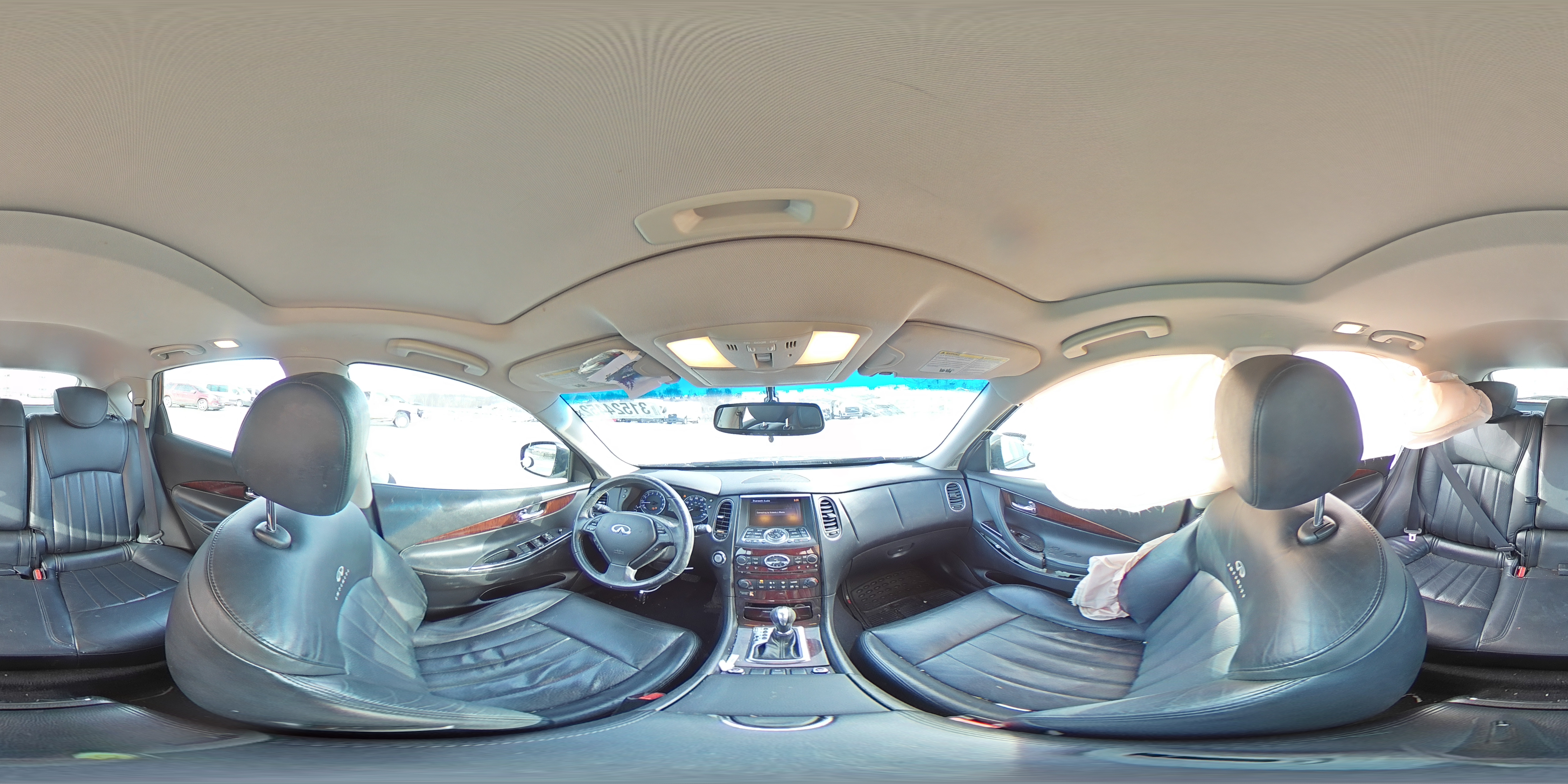 2012 INFINITI EX35 JN1AJ0HRXCM452011