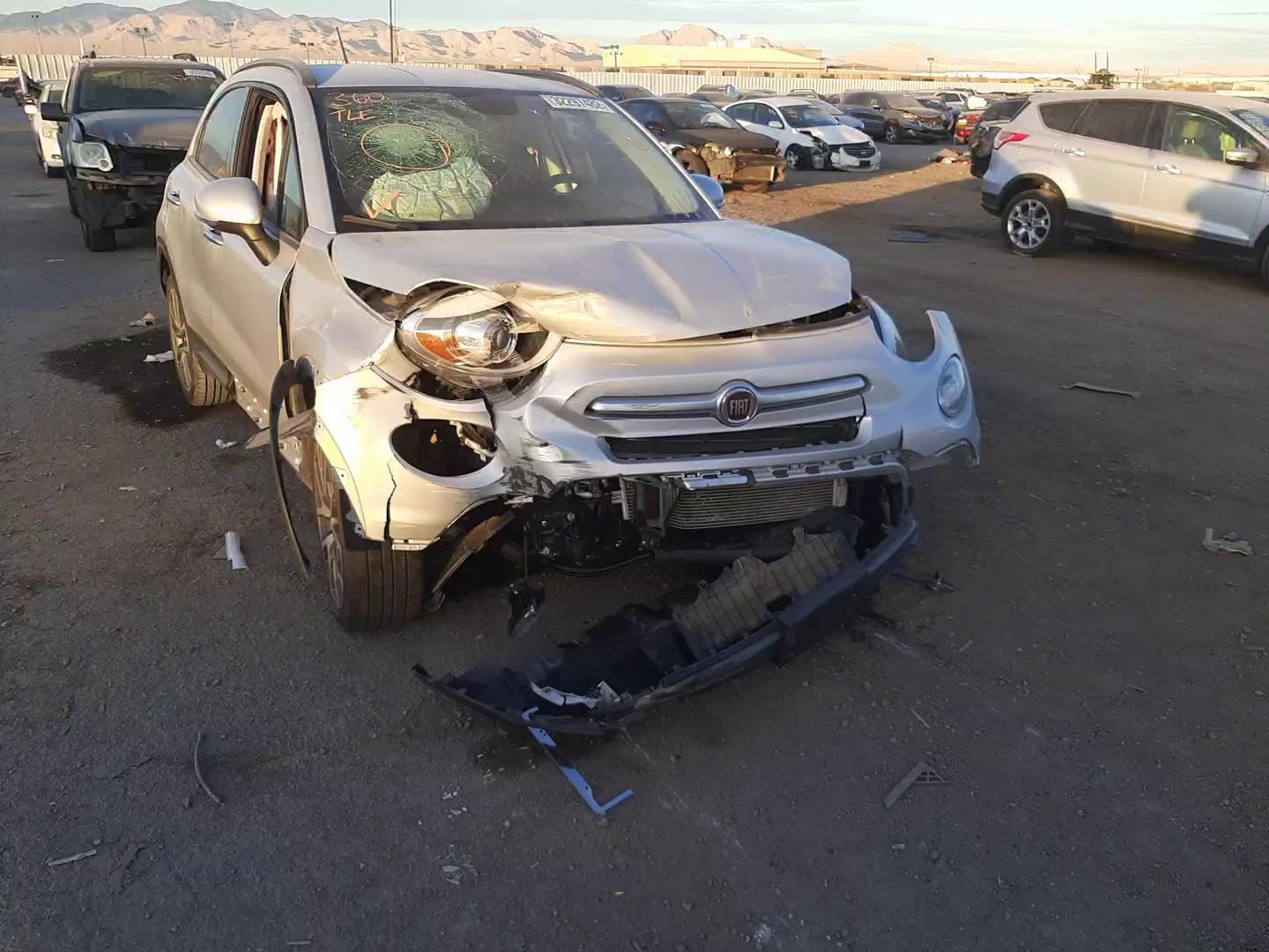 2017 FIAT 500X TREKK ZFBCFXCB0HP528211