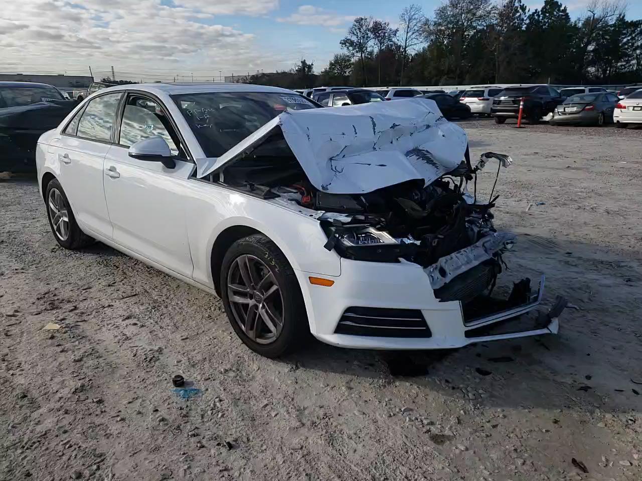 2017 AUDI A4 ULTRA P WAUGMAF4XHN033991