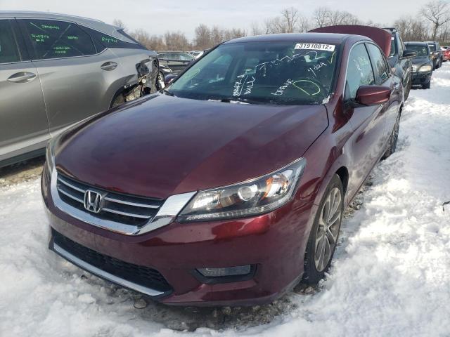 1HGCR2F56EA039907 Honda Accord Sport