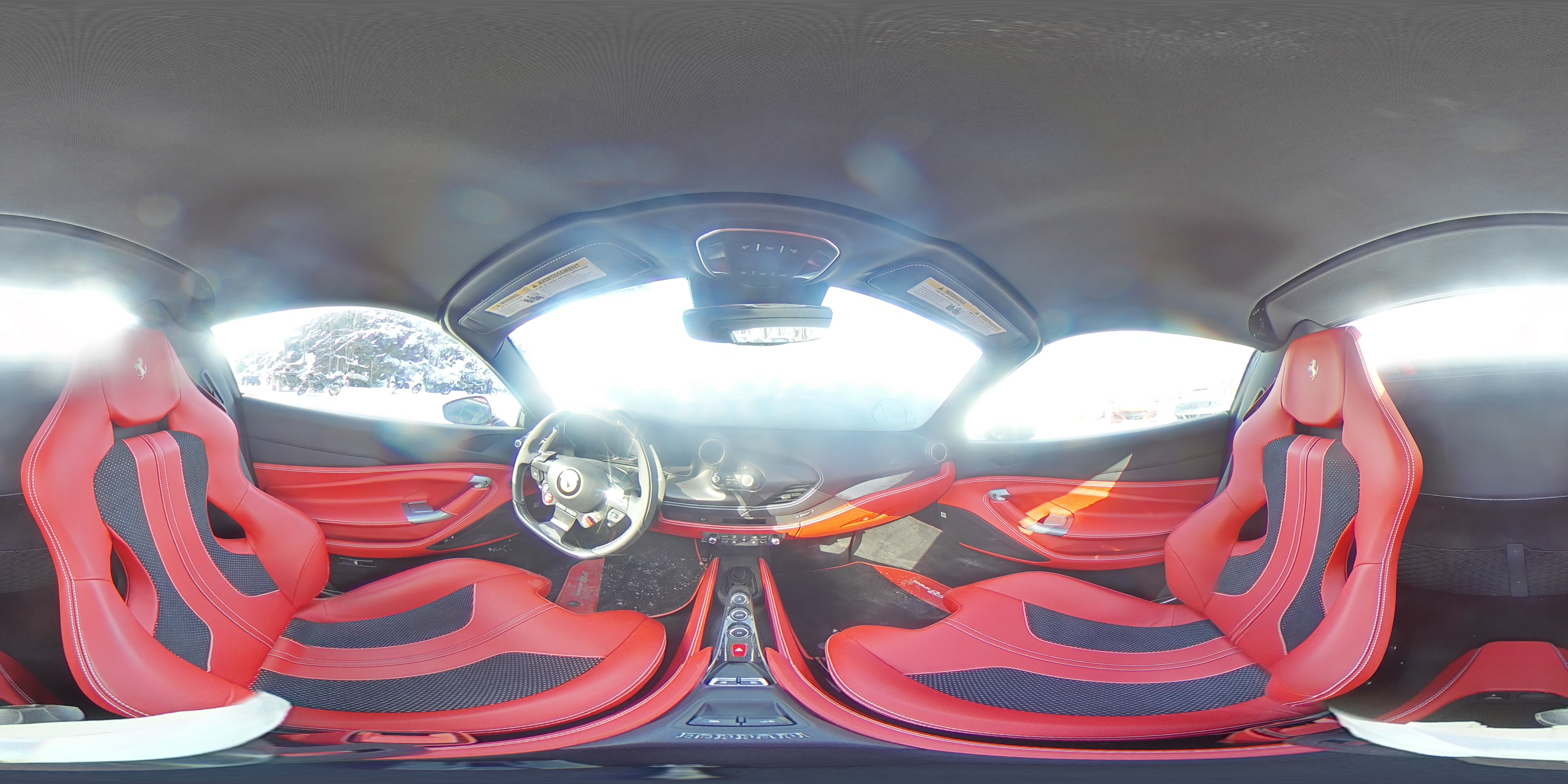 2021 FERRARI F8 SPIDER ZFF93LMAXM0260691