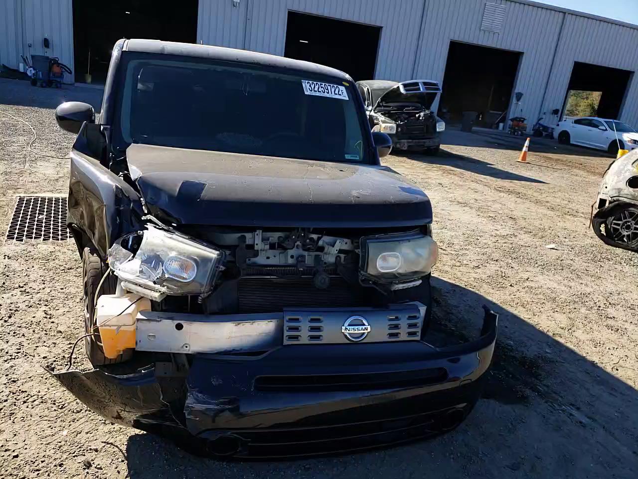 2013 NISSAN CUBE S JN8AZ2KR3DT301968
