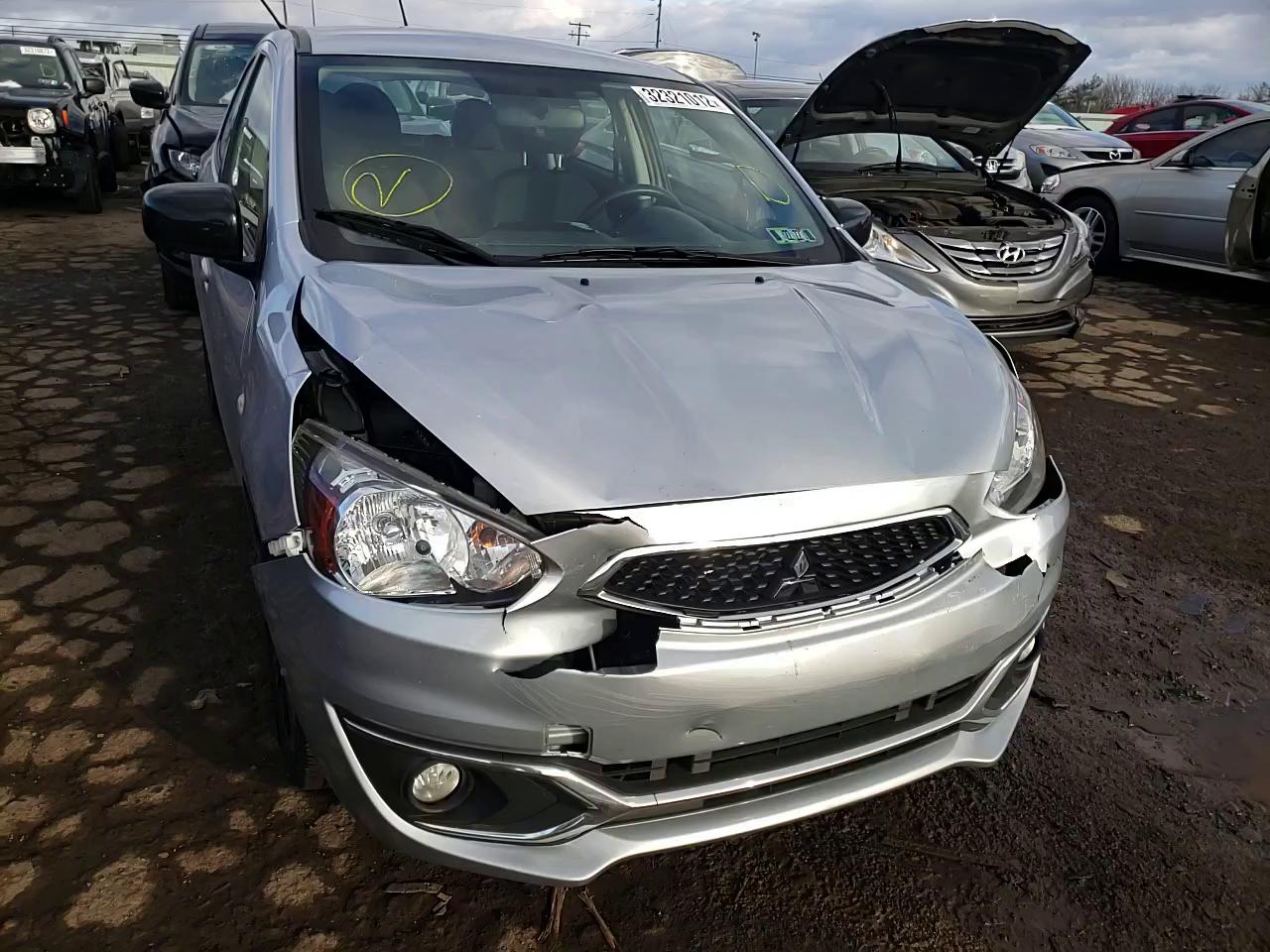 2020 MITSUBISHI MIRAGE LE ML32A5HJ9LH005139