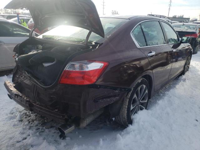 1HGCR2F56EA039907 Honda Accord Sport